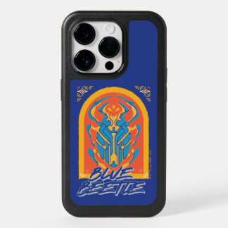 Blue Beetle Scarab Talavera Graphic OtterBox iPhone 14 Pro Case