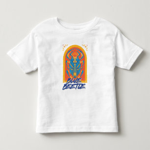 Blue Beetle Scarab Talavera Graphic Toddler T-shirt