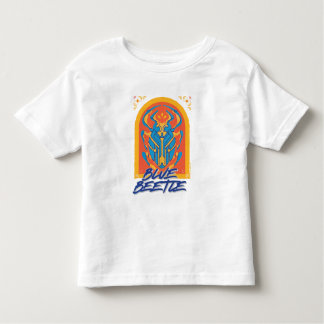 Blue Beetle Scarab Talavera Graphic Toddler T-shirt