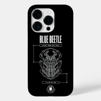 Blue Beetle Scarab Tech Graphic Case-Mate iPhone 14 Pro Case