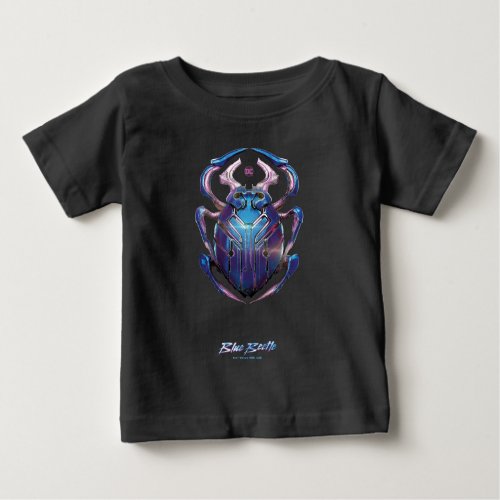 Blue Beetle Scarab Theatrical Poster Baby T_Shirt