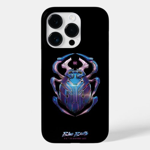 Blue Beetle Scarab Theatrical Poster Case_Mate iPhone 14 Pro Case