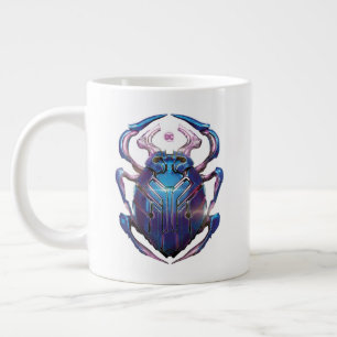 Blue Beetle Scarab Theatrical Poster Giant Coffee Mug
