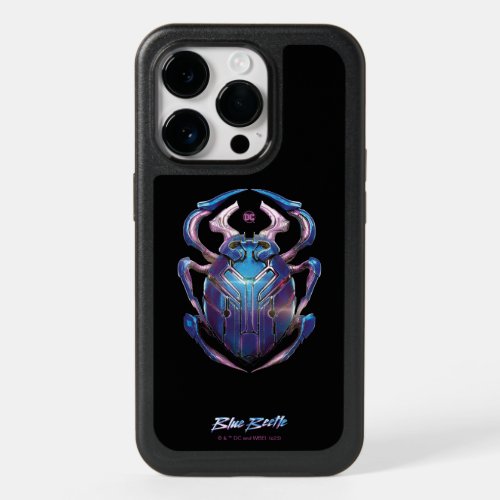 Blue Beetle Scarab Theatrical Poster OtterBox iPhone 14 Pro Case