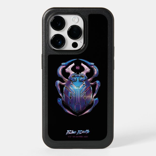 Blue Beetle Scarab Theatrical Poster Otterbox iPhone Case (Back)