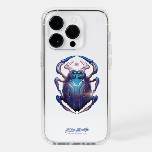 Blue Beetle Scarab Theatrical Poster Speck iPhone 14 Pro Case