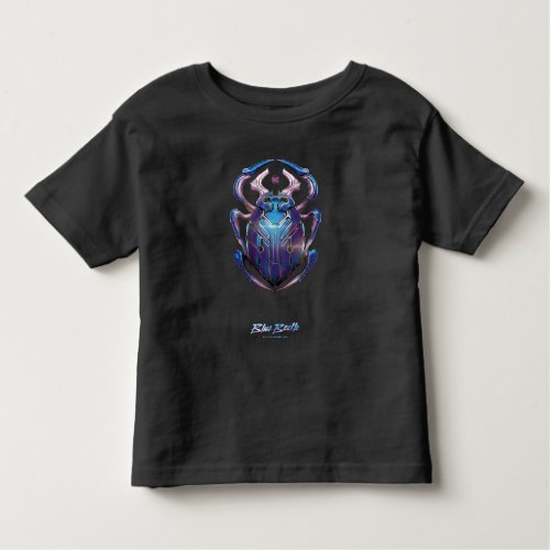 Blue Beetle Scarab Theatrical Poster Toddler T_shirt