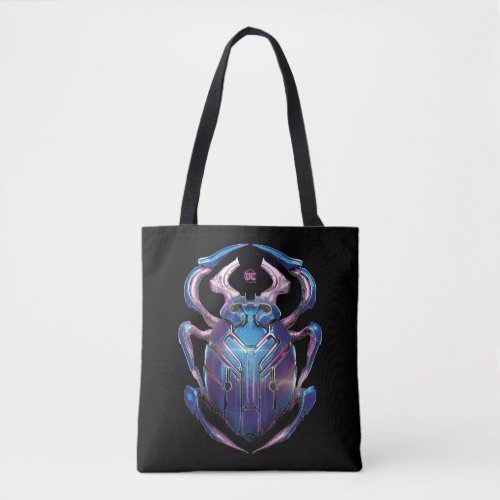 Blue Beetle Scarab Theatrical Poster Tote Bag