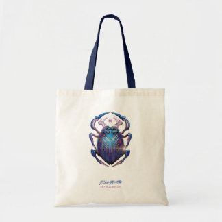 Blue Beetle Scarab Theatrical Poster Tote Bag