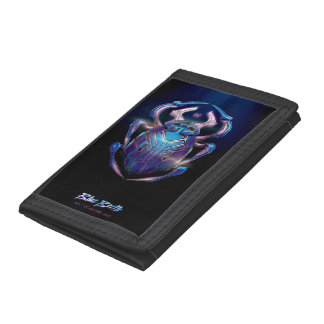 Blue Beetle Scarab Theatrical Poster Trifold Wallet