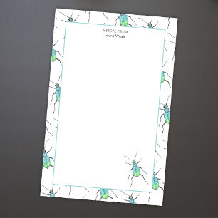 Blue Beetle Stationery