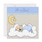 Blue Beige Baby Boy Cloud Baby Shower