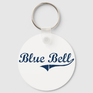Blue Bell Pennsylvania Classic Design Keychain