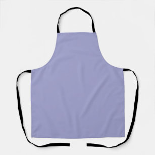 Blue bell (solid color)  apron