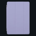 Blue bell (solid color)  iPad pro cover<br><div class="desc">Blue bell (solid color)</div>