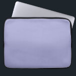 Blue bell (solid color)  laptop sleeve<br><div class="desc">Blue bell (solid color)</div>