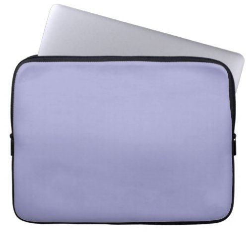 Blue bell solid color  laptop sleeve