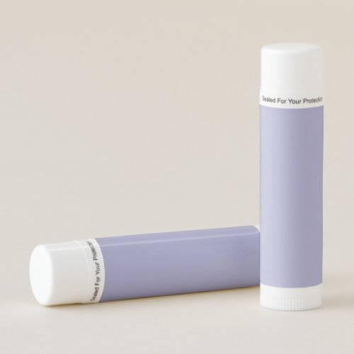 Blue bell solid color  lip balm