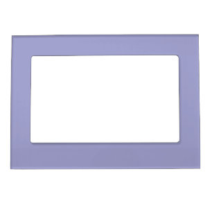 Blue bell (solid color)  magnetic frame