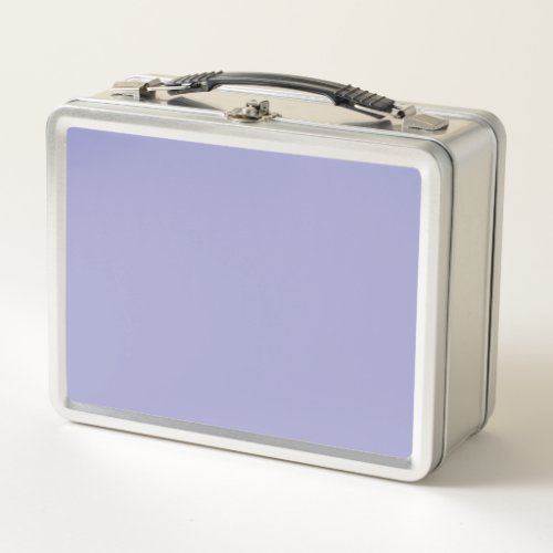 Blue bell solid color  metal lunch box