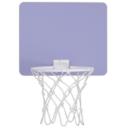 Blue bell solid color  mini basketball hoop