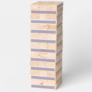 Blue bell (solid color) topple tower