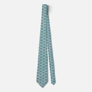 Blue Belle Neck Tie