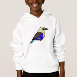 Blue-bellied Roller Kids' Hanes ComfortBlend® Hoodie