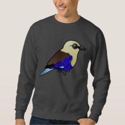 Blue-bellied Roller Men's Basic Sweatshirt