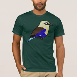 Blue-bellied Roller Men's Basic American Apparel T-Shirt