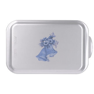 Blue Bells Cake Pan
