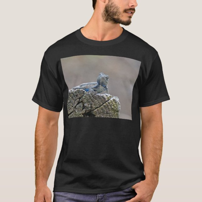 Blue Belly Alligator Lizard T-Shirt (Front)
