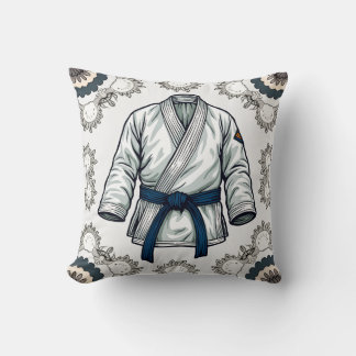 blue belt cushion