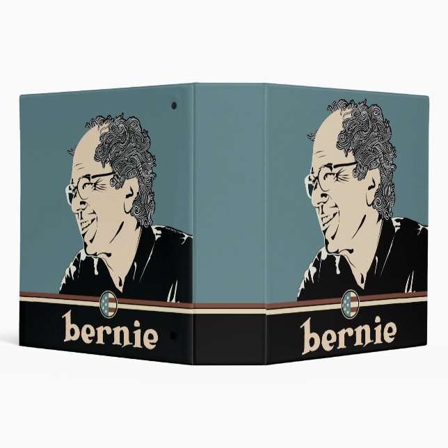 Blue Bernie Binder (Background)