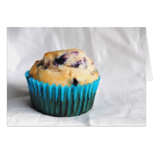 Blue Berry Muffin Card (Front Horizontal)
