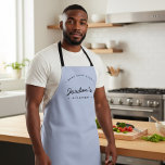 Blue Best Chef ever Your Kitchen Custom Apron<br><div class="desc">Get ready to bake up a storm with our Blue Best Chef ever Custom Your Kitchen Apron. This personalized apron is the perfect accessory for the sweet baker in your life. Customize it with your own name to make it truly unique. The apron comes in a stylish Blue color, adding...</div>