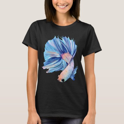Blue Betta T-Shirt
