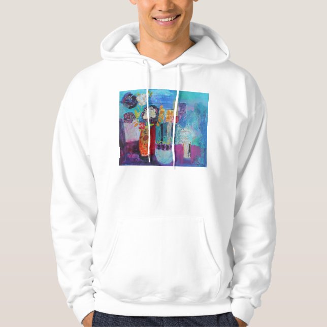 Blue Beyond 2013 Hoodie (Front)