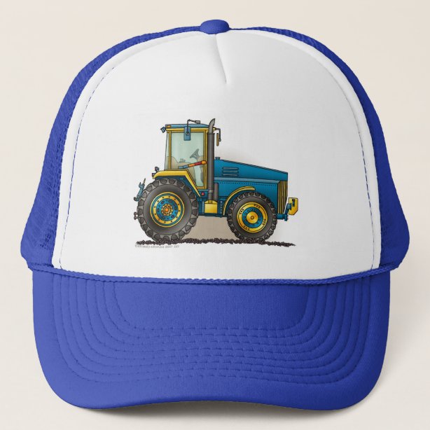 Tractor Hats & Caps Zazzle