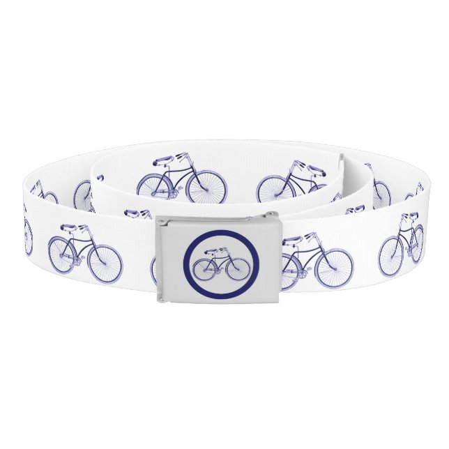 Blue Bike Belt (Coil)
