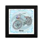 Blue Bike  Gift Box