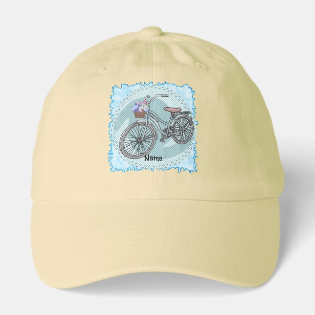 Blue Bike hat (Front)