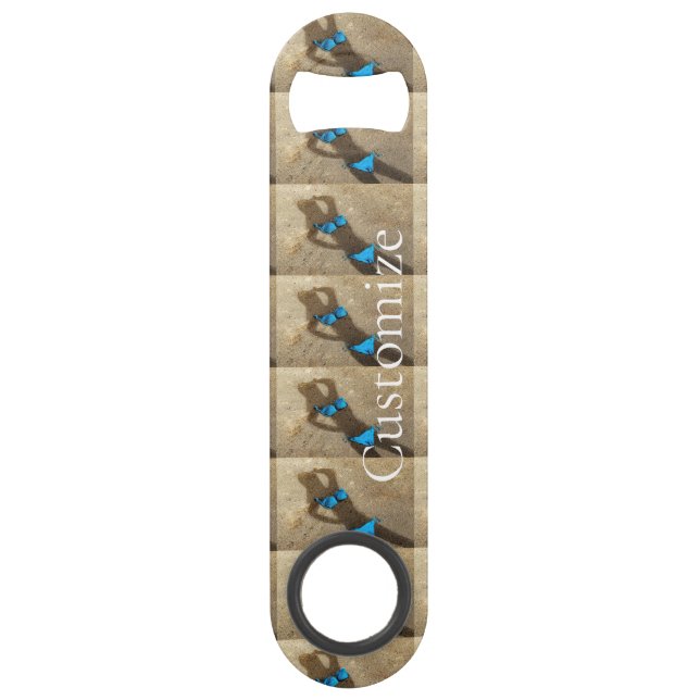 Blue Bikini Beach Sand Thunder_Cove Bar Key (Front)