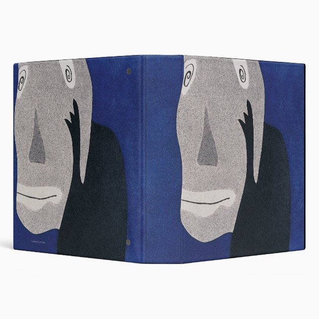Blue Binder (Background)