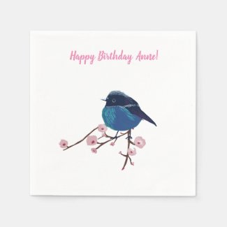 Blue Bird Art