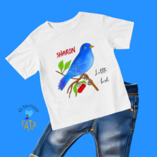 Blue bird baby T-Shirt