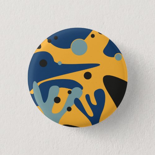 blue bird badge button