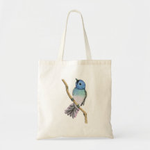 Blue Bird Bag