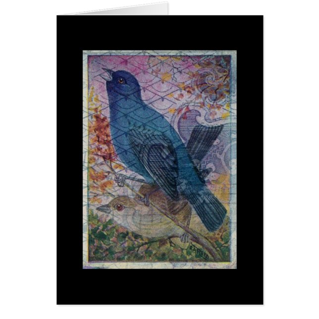 Blue Bird Cards (Front)
