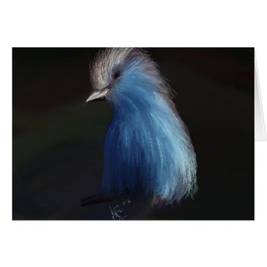 BLUE BIRD CARDS (Front Horizontal)